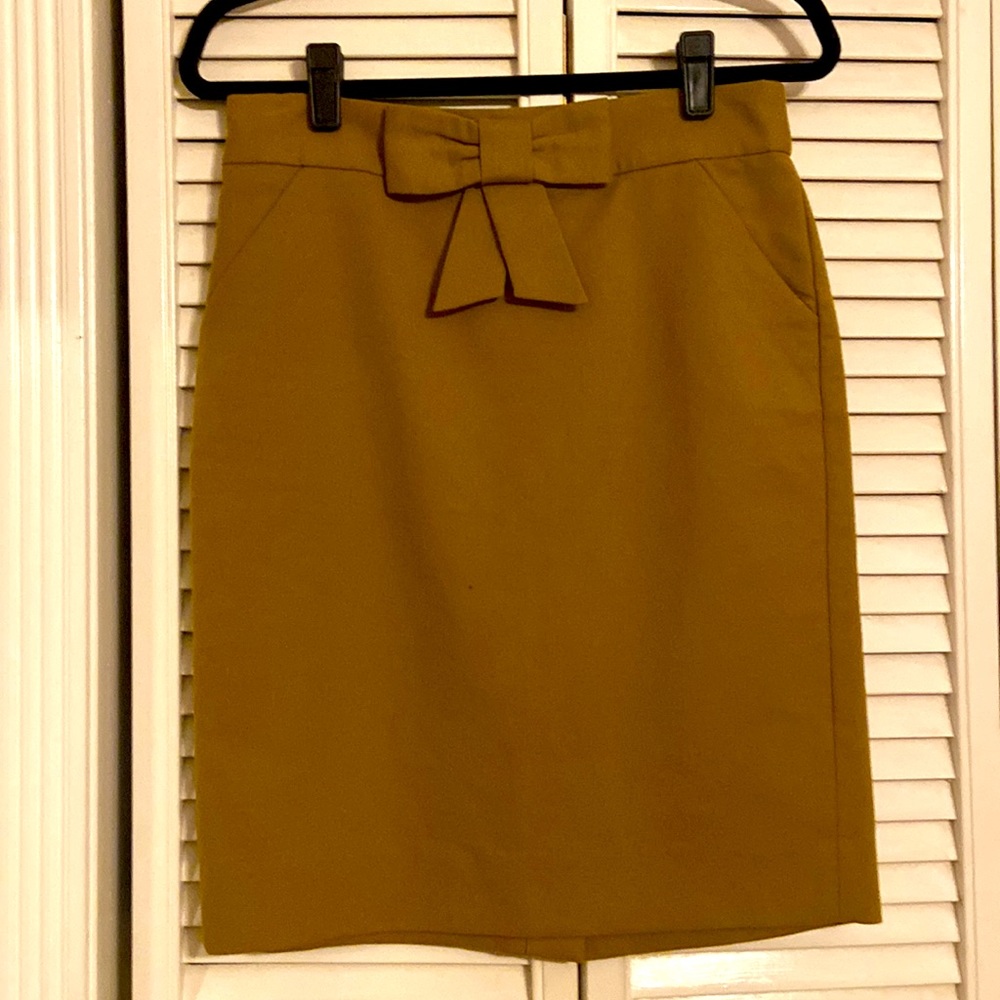J Crew pencil skirt